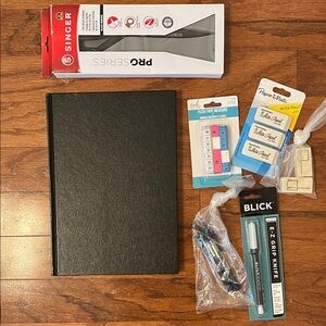 ART SUPPLIES BUNDLE